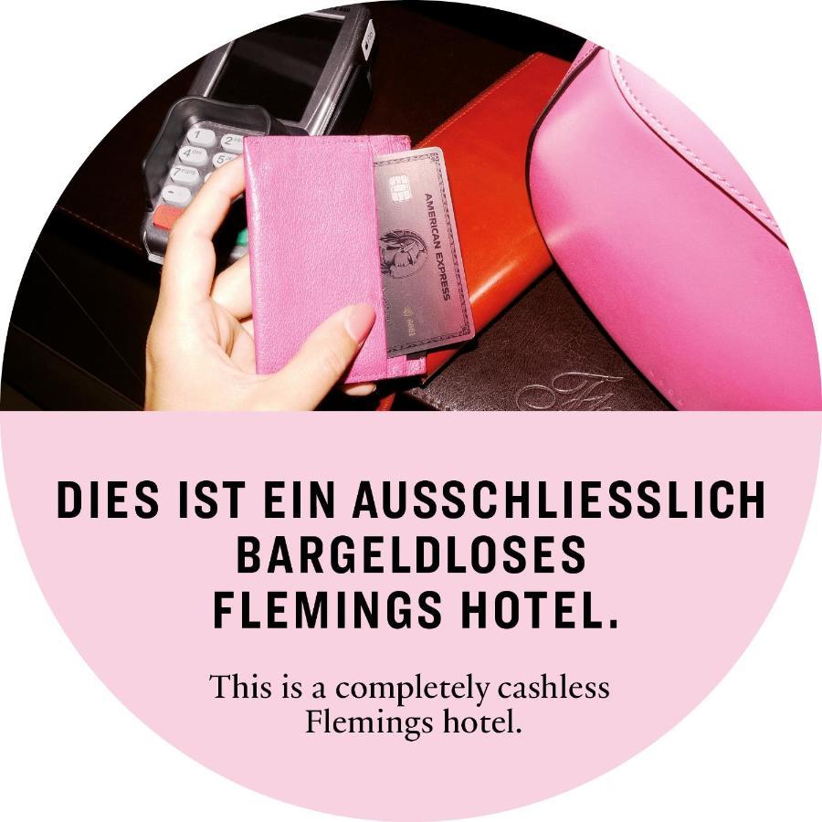 Flemings Hotel Frankfurt Hamburger Allee 美因河畔法兰克福 外观 照片