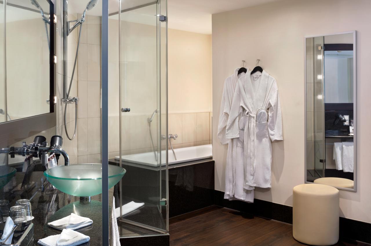 Flemings Hotel Frankfurt Hamburger Allee 美因河畔法兰克福 外观 照片