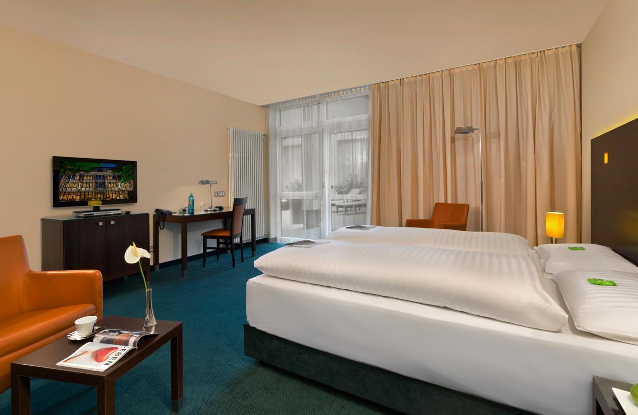 Flemings Hotel Frankfurt Hamburger Allee 美因河畔法兰克福 外观 照片