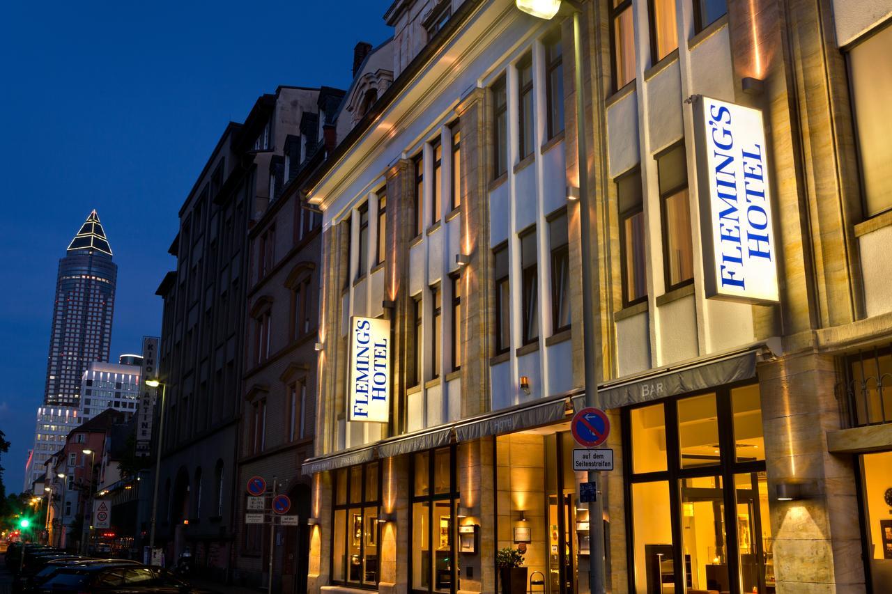 Flemings Hotel Frankfurt Hamburger Allee 美因河畔法兰克福 外观 照片