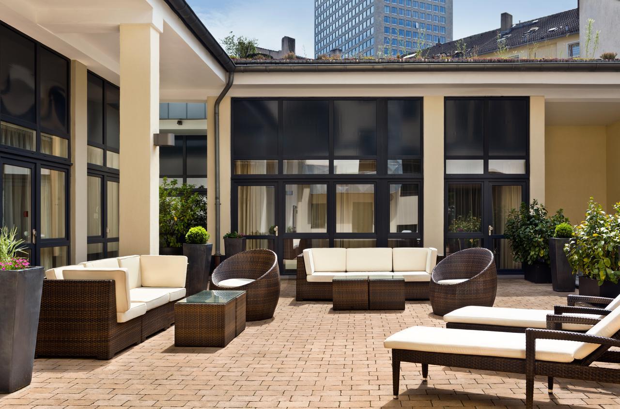 Flemings Hotel Frankfurt Hamburger Allee 美因河畔法兰克福 外观 照片