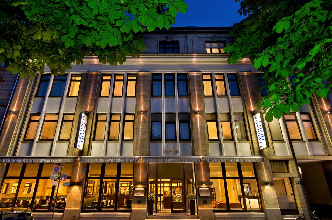 Flemings Hotel Frankfurt Hamburger Allee 美因河畔法兰克福 外观 照片