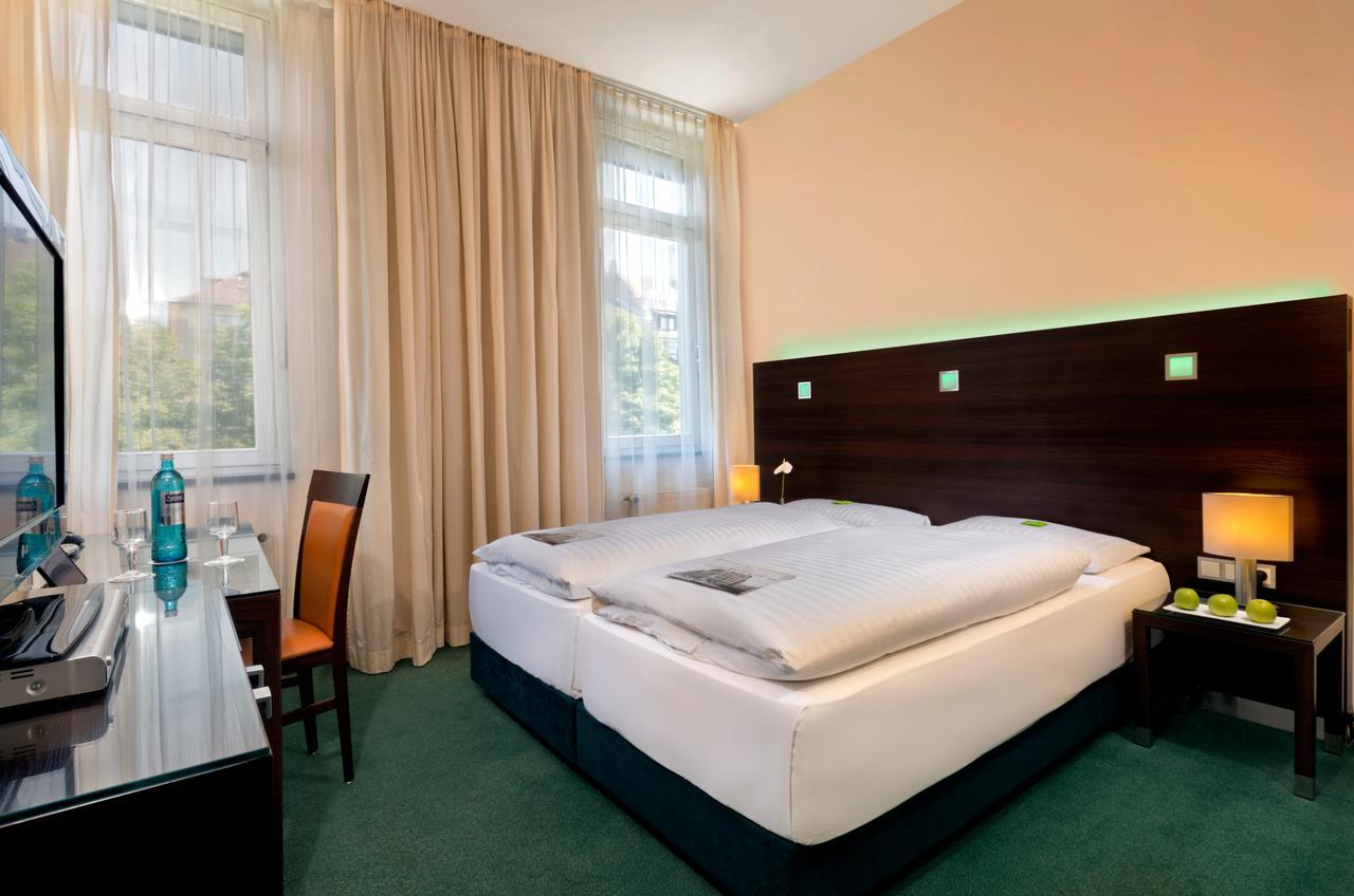 Flemings Hotel Frankfurt Hamburger Allee 美因河畔法兰克福 外观 照片