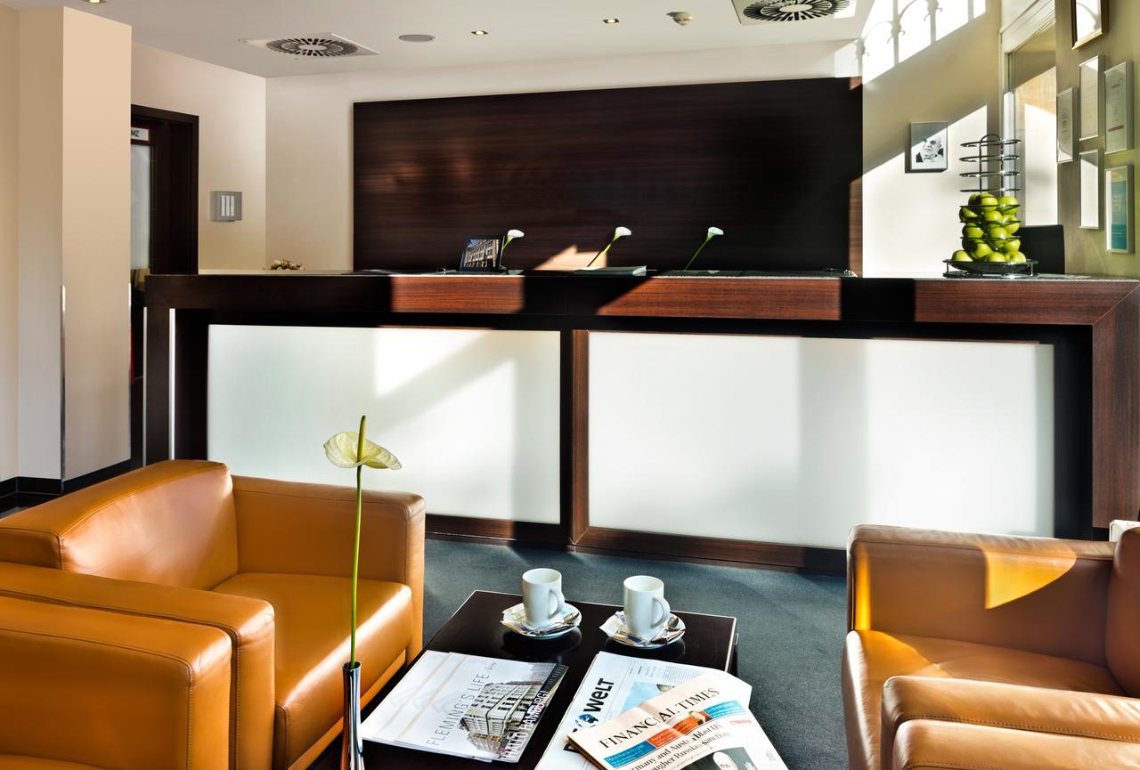 Flemings Hotel Frankfurt Hamburger Allee 美因河畔法兰克福 外观 照片