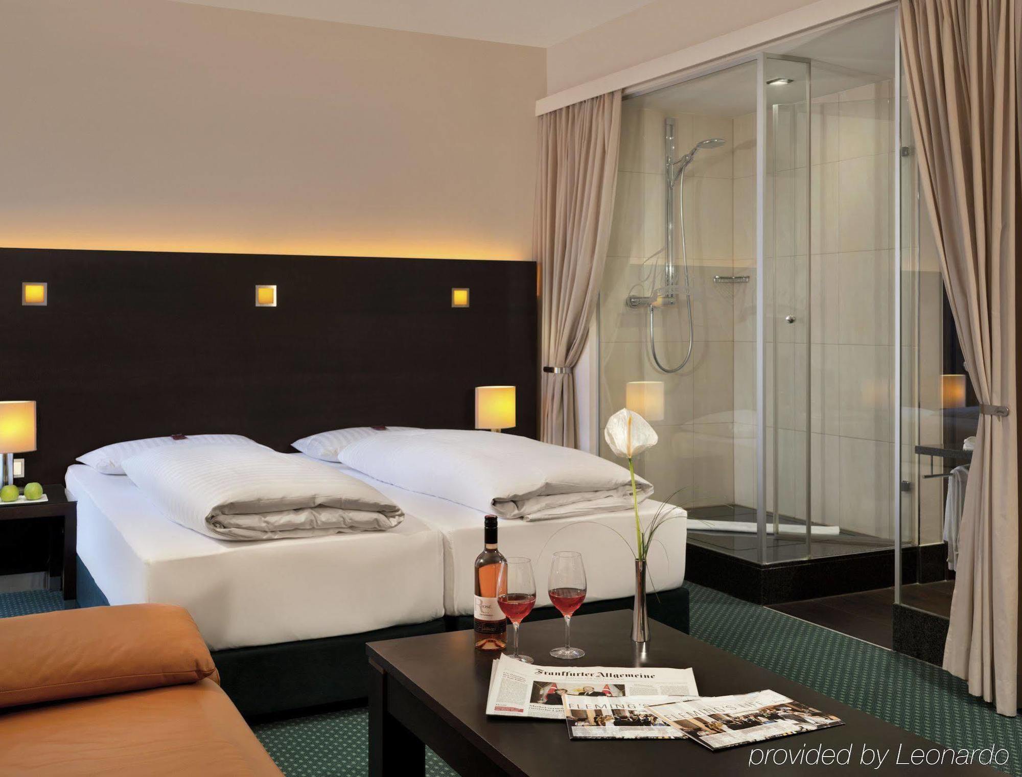 Flemings Hotel Frankfurt Hamburger Allee 美因河畔法兰克福 外观 照片