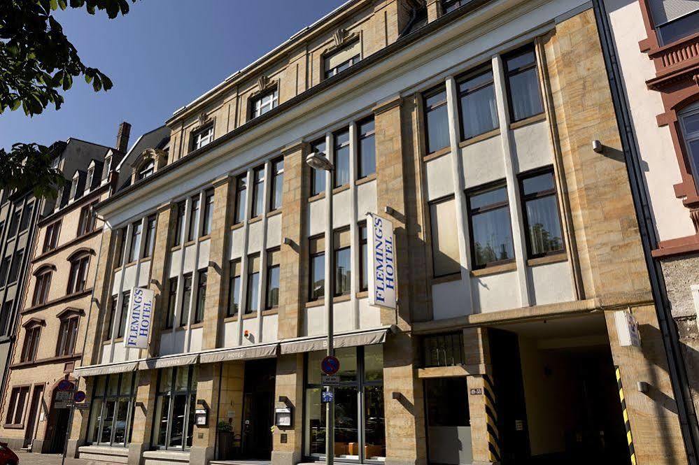 Flemings Hotel Frankfurt Hamburger Allee 美因河畔法兰克福 外观 照片