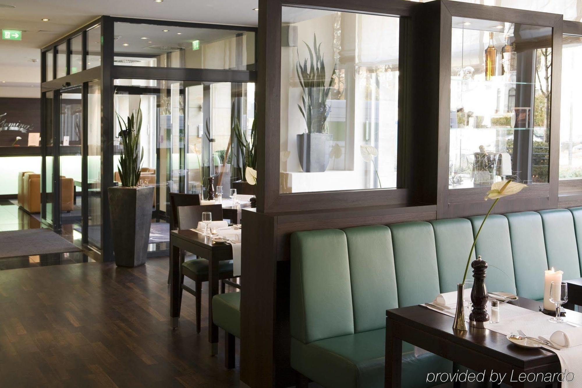 Flemings Hotel Frankfurt Hamburger Allee 美因河畔法兰克福 餐厅 照片