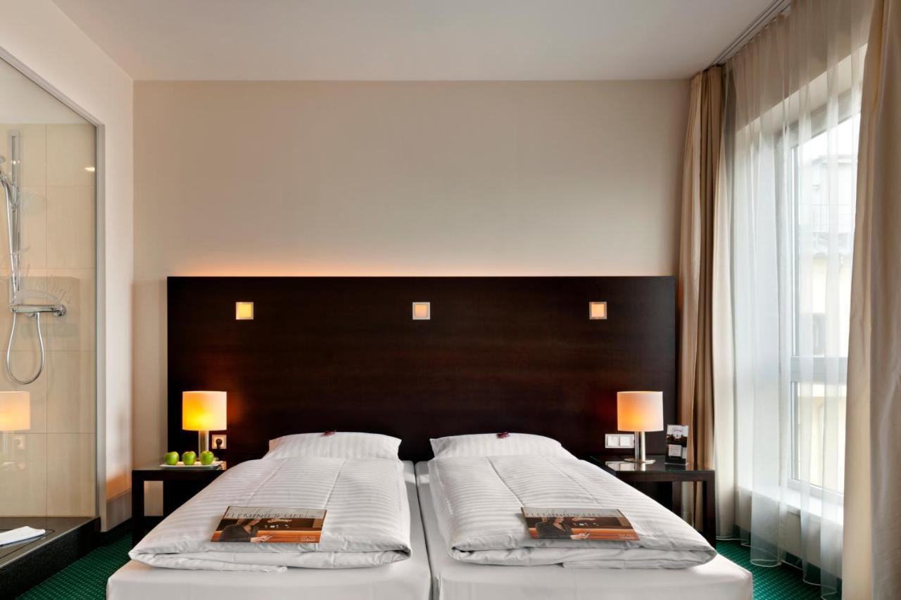 Flemings Hotel Frankfurt Hamburger Allee 美因河畔法兰克福 外观 照片